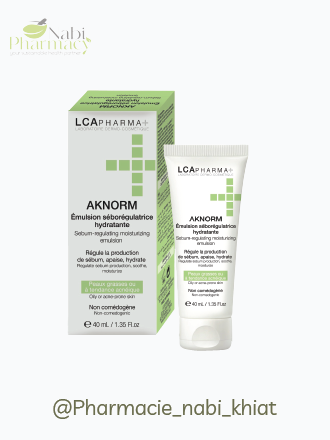 Lca Aknorm Emulsion Sébo Hydra 40Ml